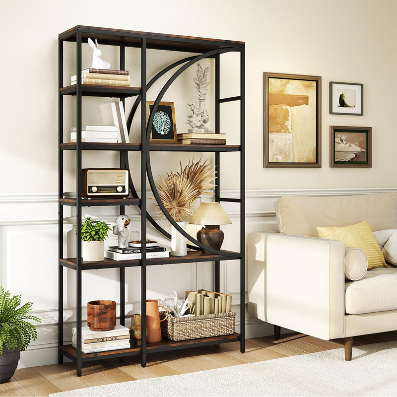 177cm H x 100cm W Metal Standard Bookcase