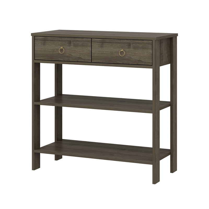 Console 35,4 po Celis, Brun
