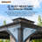 Sunjoy 10 x 12 ft Metal Gazebo with Black Rustproof Aluminum Frame Two Tier, Ceiling Hook and Mosquito Net