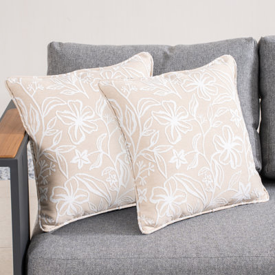 Housse de coussin carré