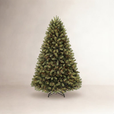 Pre-Lit Pine Christmas Tree