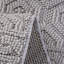 Tapis d'intérieur / extérieur blanc / géométrique Collection-976726318