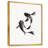 " Monochrome Vintage Fish II " Painting Print-59707437-59707434