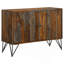 Buffet décoratif 1 tablette Komomo Gray-1314621603