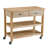 Cherise Kitchen Cart with Customizable Countertop-1822841043