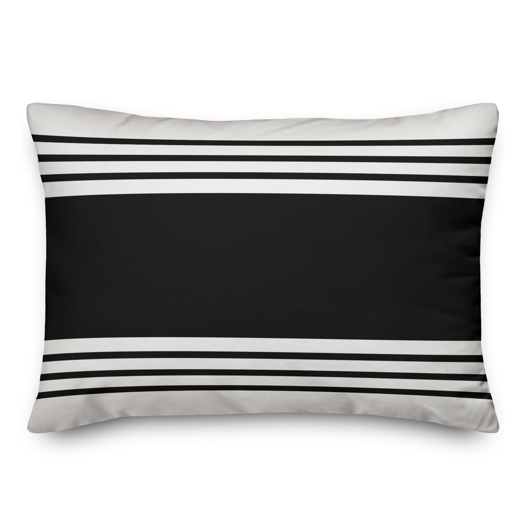 Farmhouse Striped Throw Pillow Designs Direct Creative Group 