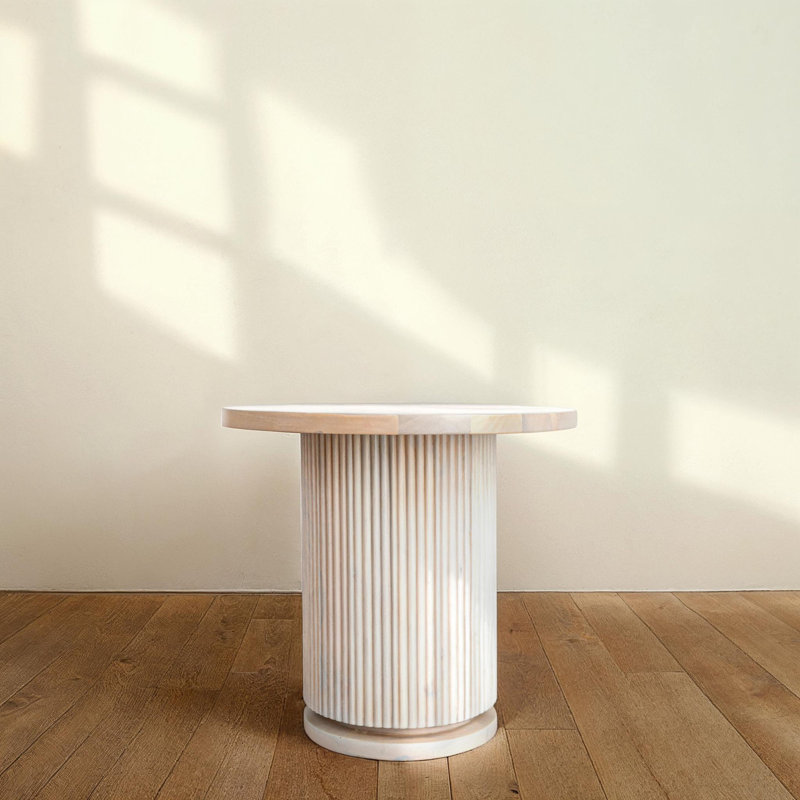 Table d'appoint Octavia, Naturel