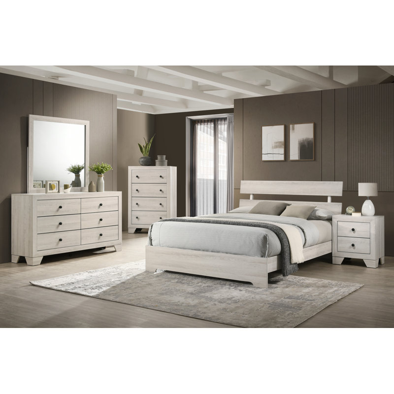 Ensemble de chambre à coucher Johusa, Très grand