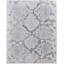 Geometric Area Rug in Gray-1201850504