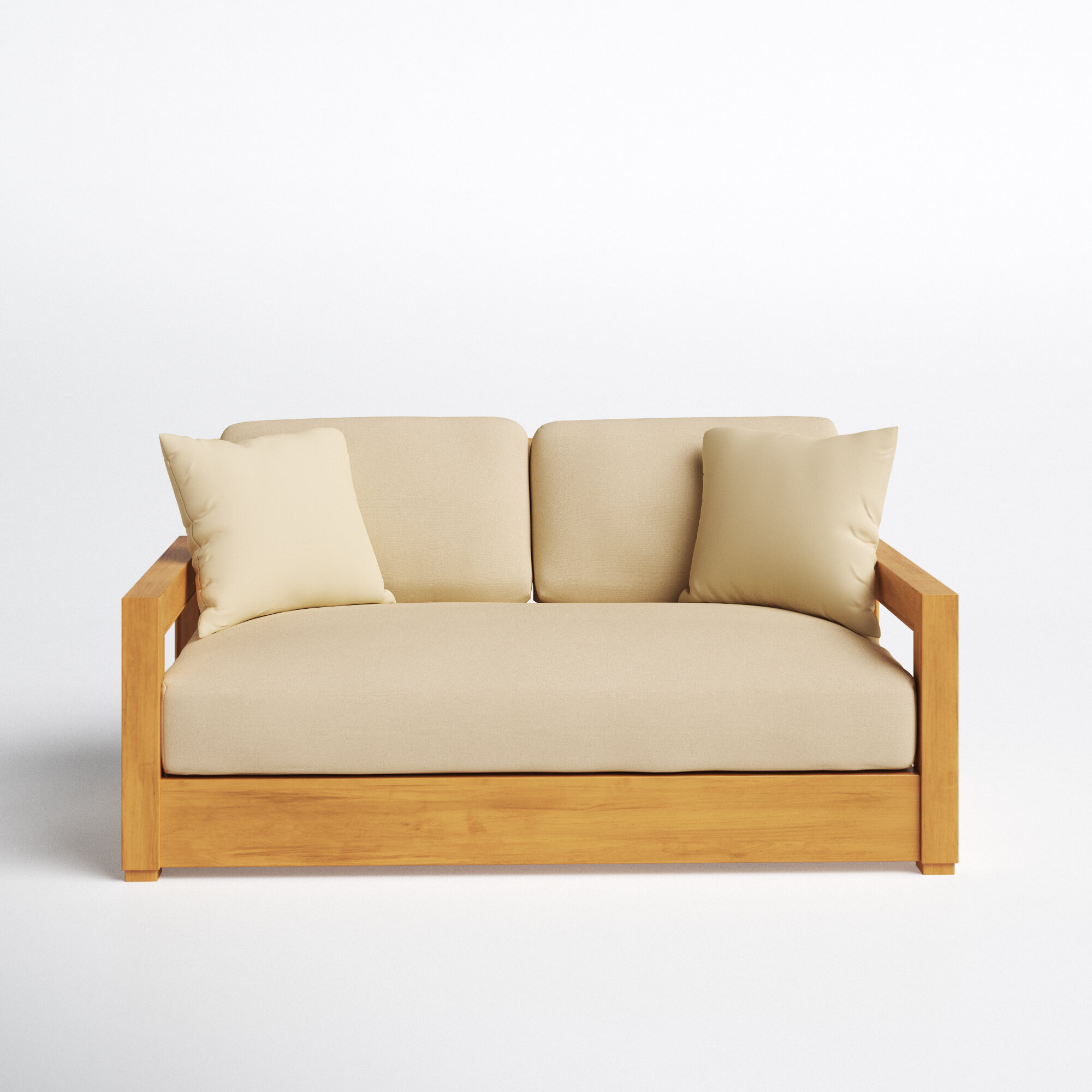 Outdoor teak online sofas