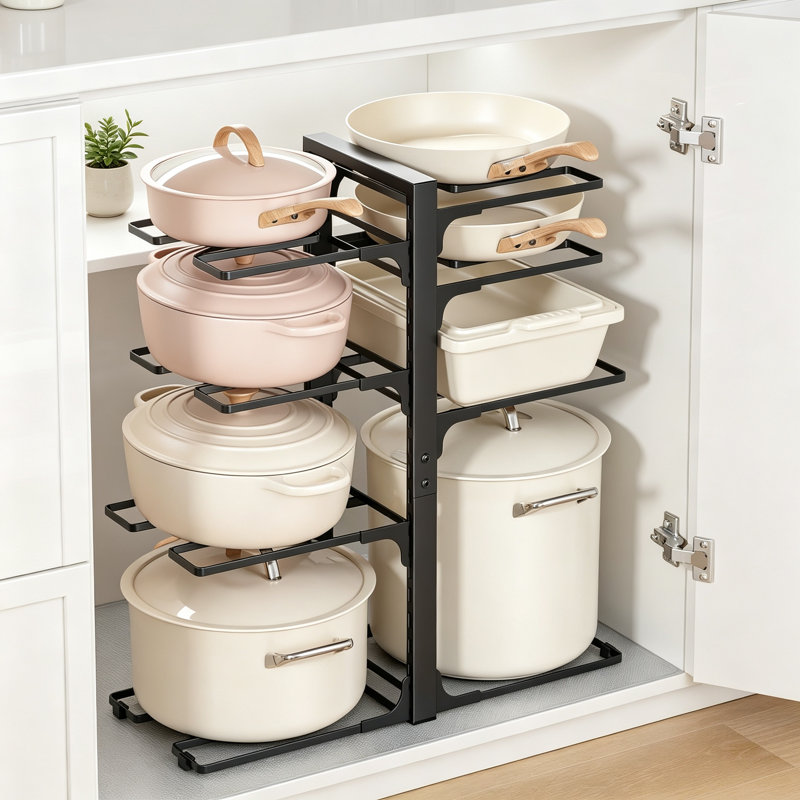 Pots and Pans Organiser Under Cabinet
