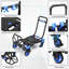 330 lb Chariot à main capacité pliable-98198415