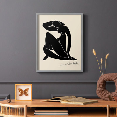 Matisse CLXXXVI Framed Print - Solid Wood
