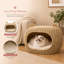 Lit-grotte en rotin Cat-Ear