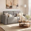 Canapé inclinable manuel 72 po 2 places-1971383141