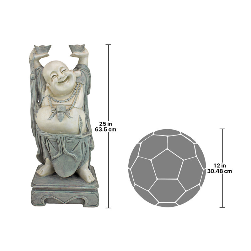 Jolly Hotei Statue