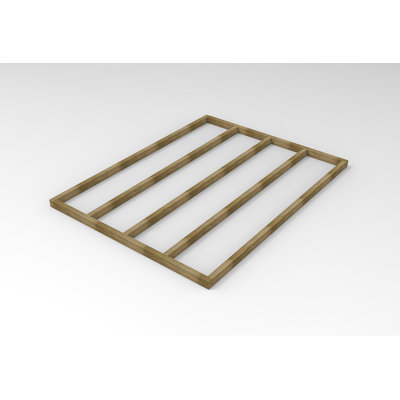 Shed Base Pressure Treated