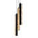 Zamarripa 3 - Light LED Unique/Statement Pendant
