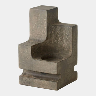 La Structure Pillar Holder-Grey