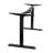 TechOrbits Electric Standing Desk Frame - Two Leg Motorized Stand Up Desk Base (Frame Only)-164844768