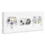 «Vintage Video Game Controllers» par Stephanie Workman Marrott - impression-106210277-106210274
