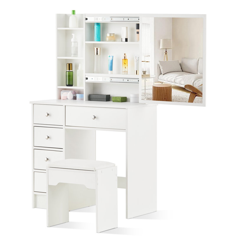 Dressing Table with Mirror