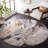 Cyrus Shag Performance Abstract Rug-1903411229