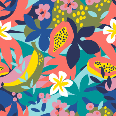 Vector by Anna Sidorova - Wrapped Canvas Print