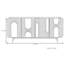 Buffet haut de gamme pour la maison-326011322