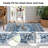 Jodhveer Area Rug Washable Rug Non-Slip Backing Indoor Rugs-1084171398