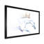 Cheval blanc - peinture sur toile-67465589-67465593