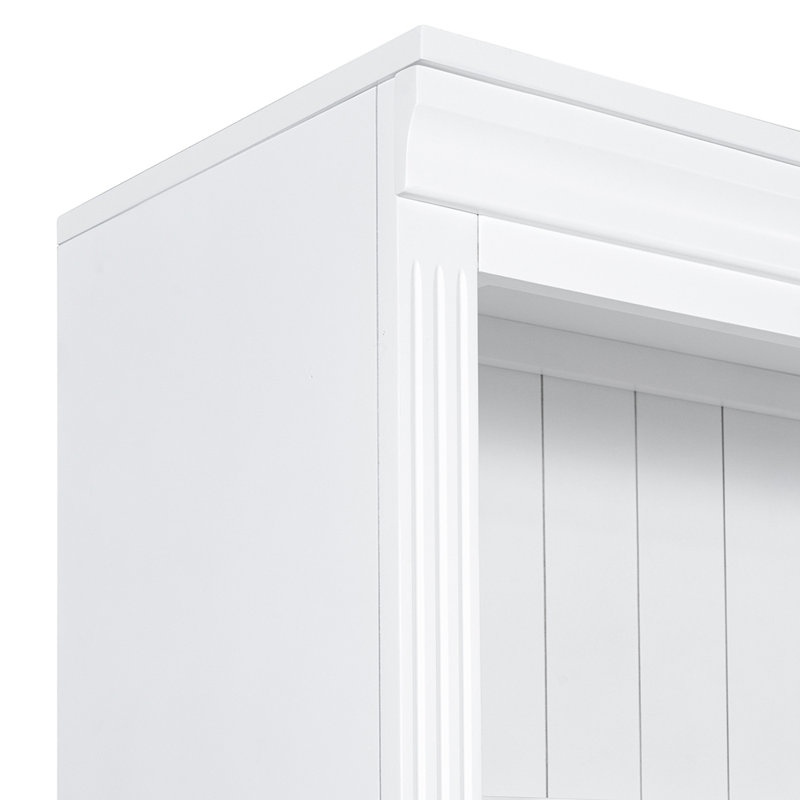 83.4"Tall 2 Bookshelf & 1 Writting Desk