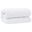 Duvet Set With Pillow 3 Pcs White Microfiber-1496478679