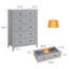 Commode 5 tiroirs 5 tiroirs-442713165