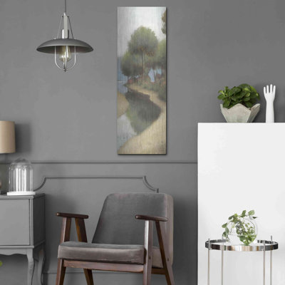 «By the Waterway Portrait II» par James Wiens, art mural en métal