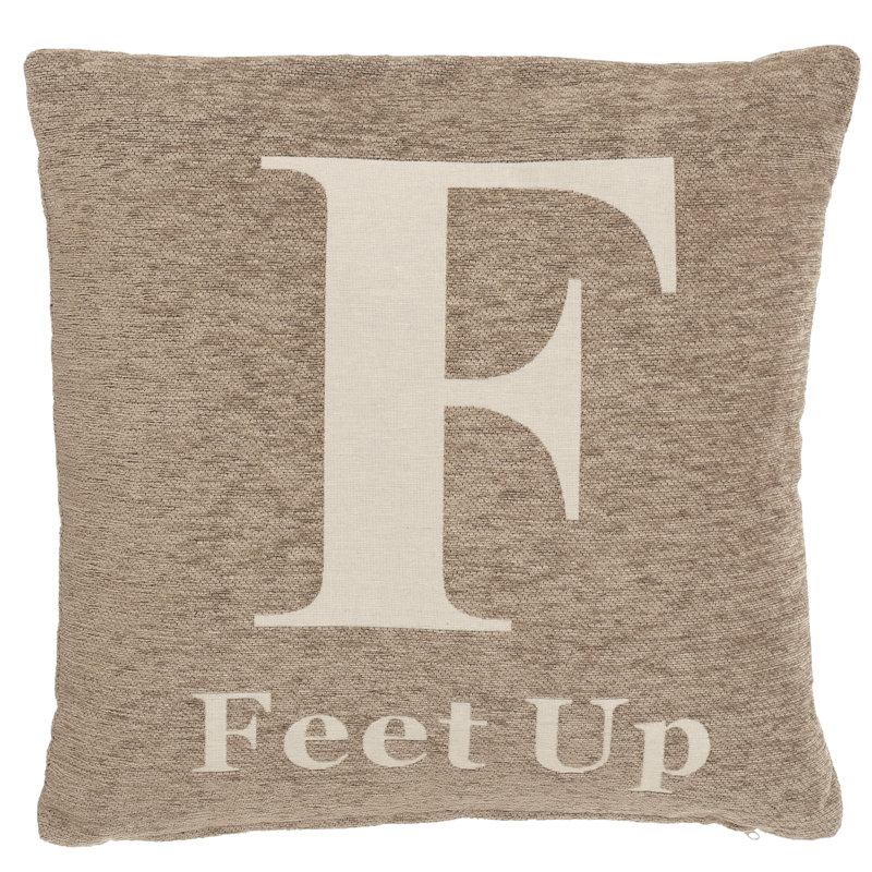 Whalley Square Cushion, Ivory