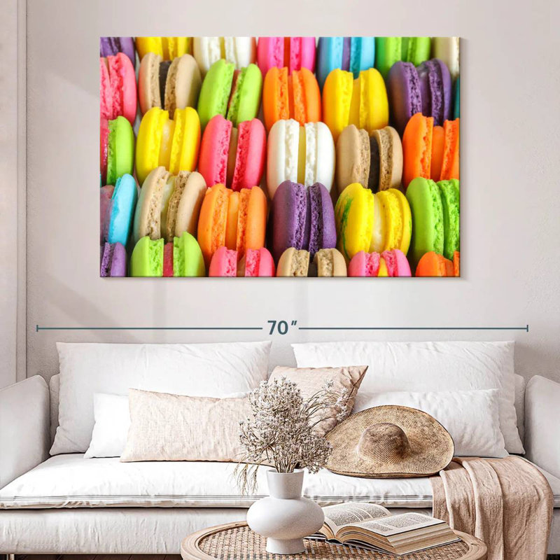 Macarons Yarlin Luscious, H 34 po x l 51 po
