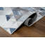 Tapis géométrique blanc / gris / bleu Rayna-1563058632