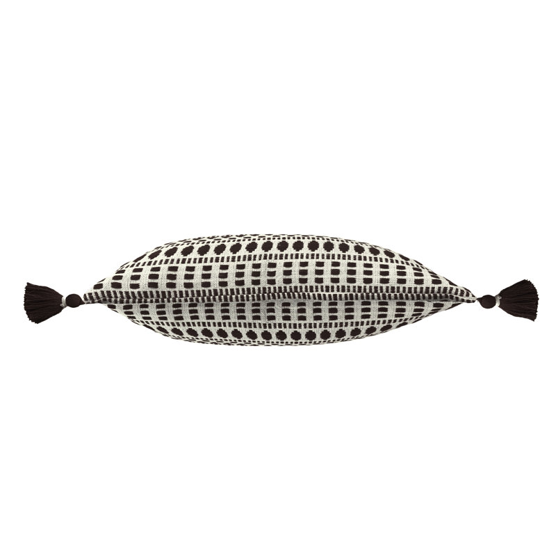 Yard Ganado Cushion, Cotton, Pecan, Feather