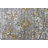 Distressed Abstract Hand-Carved 5X8 Modern Rug