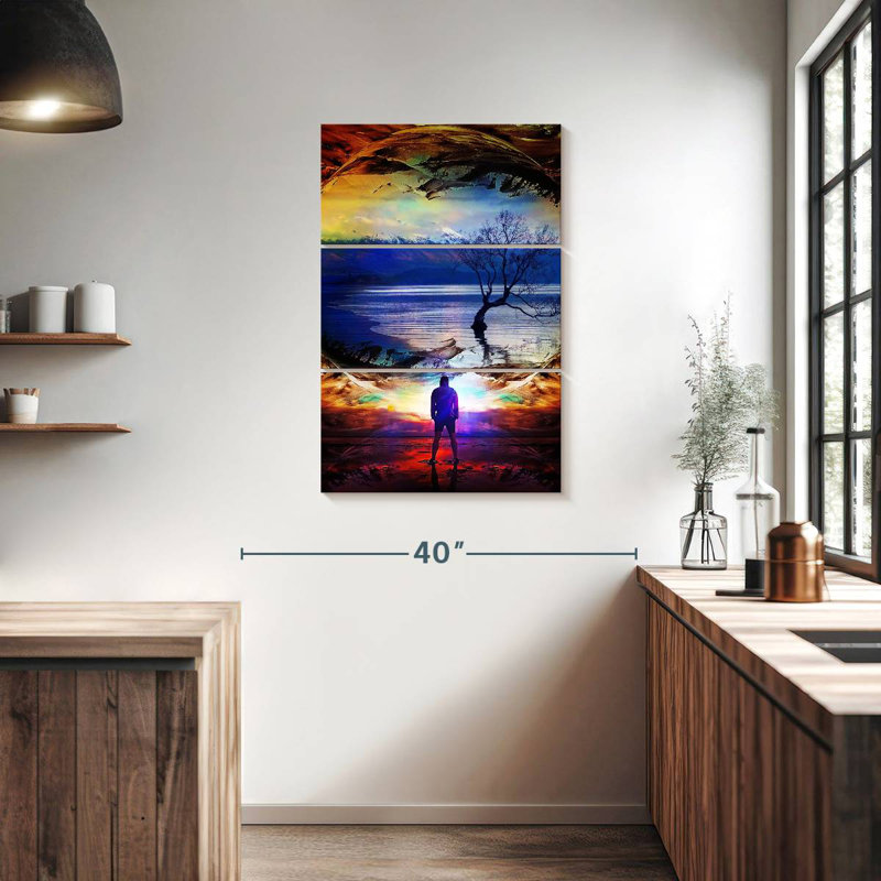 Kelan Edge Of Time, H 38 po x l 24 po