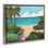 Cadre flottant Favorite Beach Cove, design par Christine Reichow