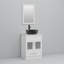 Vanity Set with Mirror 24" Single Bathroom Arza-89691565
