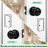 Door Knobs with Round Rosette, Keyless Lock-128500879-43668806