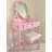 Brenda Dressing Table with Mirror-678542554