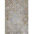 Antique Allover Star Pattern American Hooked Loop Pile Rug