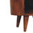 Cortez California Walnut Bedside