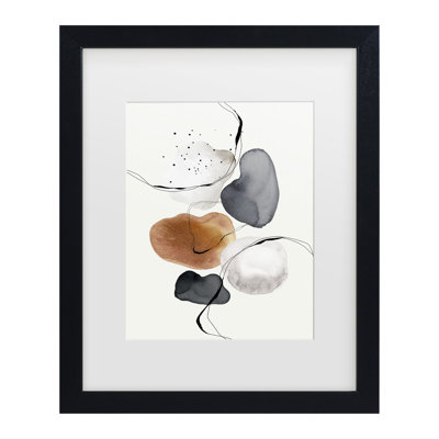Œuvre bolognaise, «Bachelo the Miuus Studio Abstract World Matted»