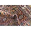 Tapis traditionnel Kelayeh couleur épicée