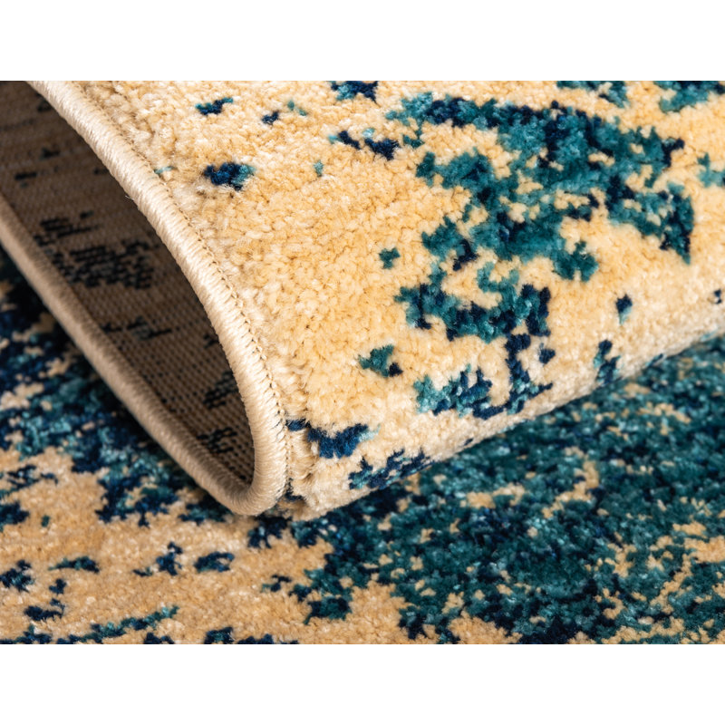 Stringfield Geometric Indoor Rug, Rectangle 4' x 6'